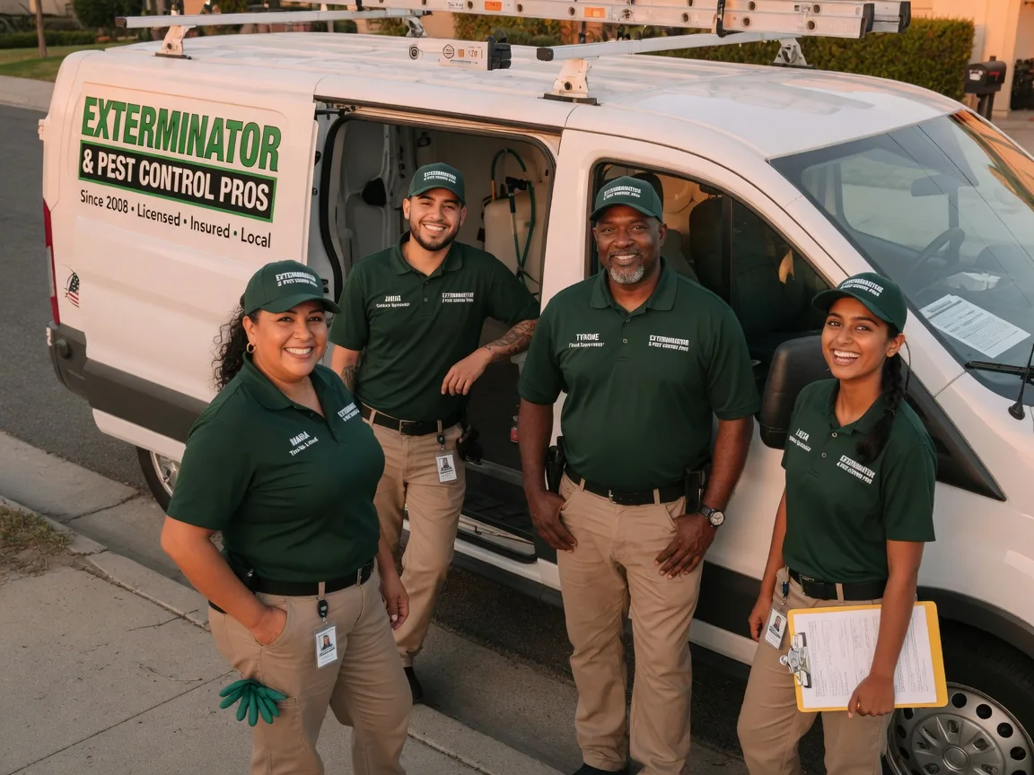 Emergency Pest Control company in Dillwyn, VA
